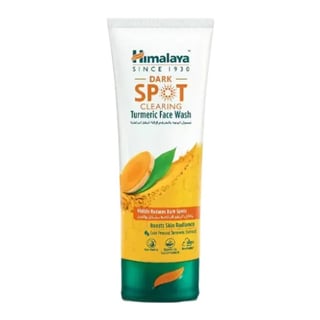 Himalaya Dark Spot Clearing Turmeric Face Wash