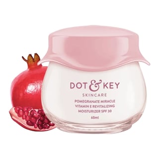 Dot & Key Skincare Pomegranate + Multi-Peptide Anti Ageing Moisturizer SPF 30