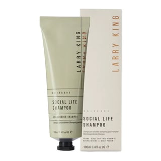 Larry King Haircare Social Life Shampoo