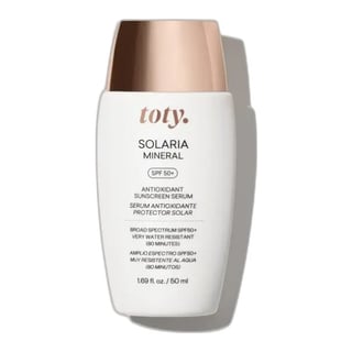 Toty Solaria Mineral SPF 50+ Antioxidant Sunscreen Serum