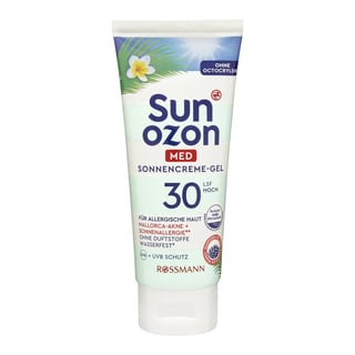 Sunozon Med Sonnencreme-Gel SPF 30