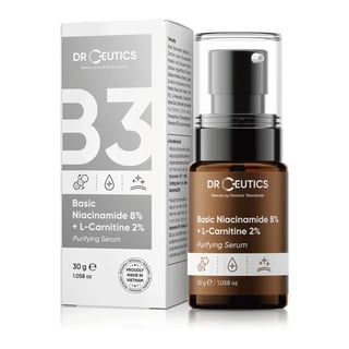 Dr Ceutics Basic Niacinamide 8% + L-Carnitine 2% Purifying Serum