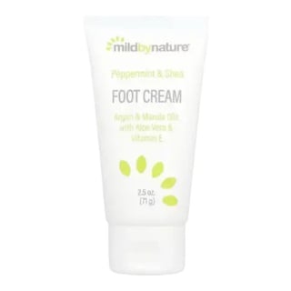 Mild By Nature Peppermint & Shea Foot Cream