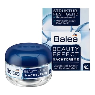 Balea Beauty Hyaluron Nachtcreme