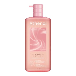 Athena Club زيت الاستحمام لاستعادة الإشراقة