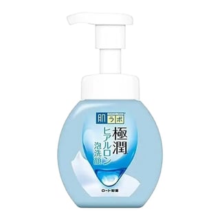 Hada Labo Gokujyun Hyaluronic Acid Face Foam