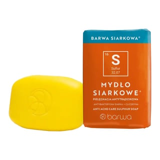 Barwa Cosmetics Anti Acne Care Sulphur Soap