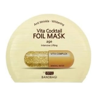 Banobagi Vita Cocktail Foil Mask