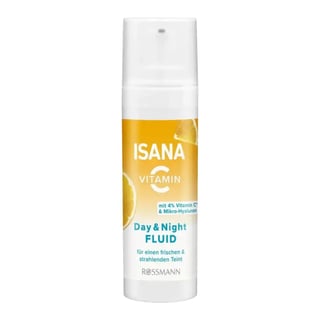 ISANA Vitamin C Day & Night Fluid