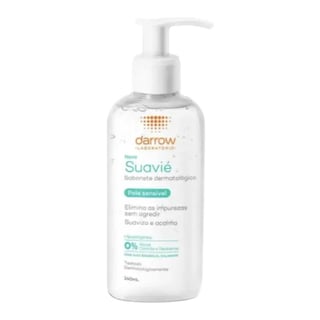 Darrow Sabonete Líquido Dermatológico Suavié Pele Sensível (Suavié Sensitive Skin Dermatological Liquid Soap)
