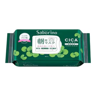 Saborino Morning Facial Cica Care Mask
