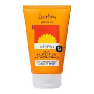 Dzintars Jūrmala Sun Protection Bronzing Balm SPF 15