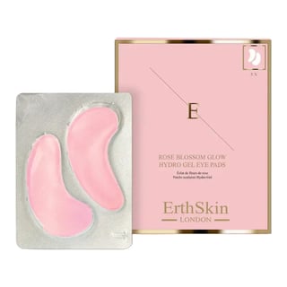 ErthSkin London Rose Blossom Glow Hydro Gel Eye Pads