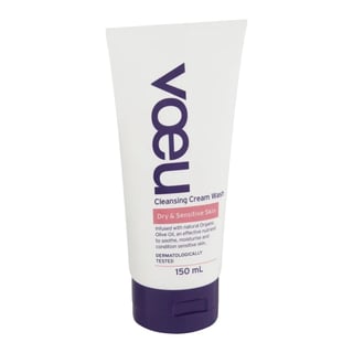 Voeu Cleansing Cream Wash Dry & Sensitive Skin