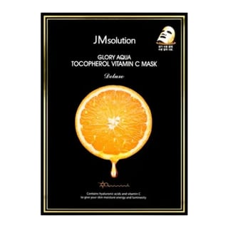 JMsolution Glory Aqua Tocopherol Vitamin-C Mask Deluxe