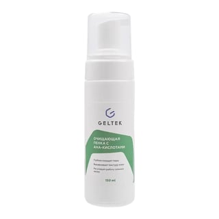 Geltek AHA Cleansing Foam