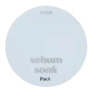 Etude House Sebum Soak Pact