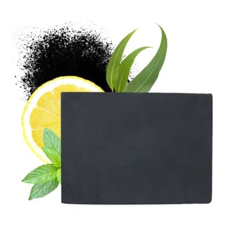 Aroma-Zone Savon Végétal Charbon Detox