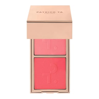 パトリック タ Major Headlines Transition Blurring Blush Duo