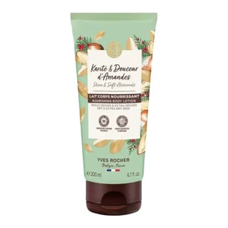 Yves Rocher Shea & Soft Almonds Body Lotion