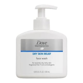 Dove DermaSeries Dry Skin Relief Milky Face Wash