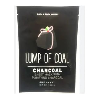 Bath & Body Works Lump Of Coal Charcoal Mask