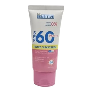 닥터 센서티브 틴티드 선크림 SPF60