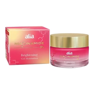 ALIA Niacinamide 3% Brightening Gel Moisturizer