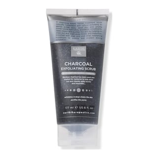 Earth Therapeutics Charcoal Exfoliating Scrub