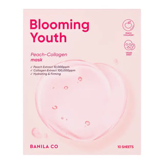 Banila Co Blooming Youth Peach Collagen Mask