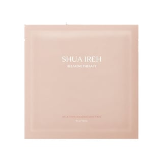 Shua Ireh メラトニン ソリューション マスク パック
