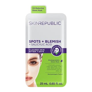 Skin Republic Biodegradable Sheet Mask