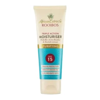 African Extracts Rooibos Skin Care Purifying Triple Action Moisturiser SPF15