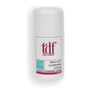 TDF Derma Formula Wash-Off Cleansing Lotion