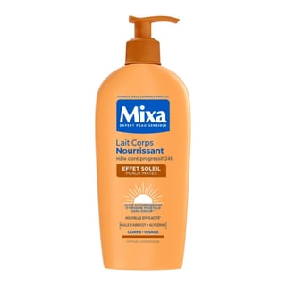 Mixa Lait Corps Nourrissant Effet Soleil
