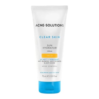 NUTRIDERMA Acne-Solutions Clear Skin Sun Hydrator Cream SPF 15