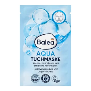 Balea Aqua Tuchmaske