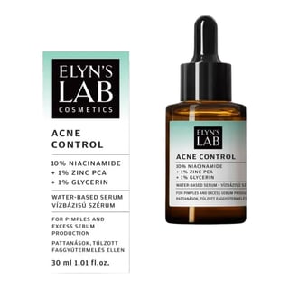 Elyn's Lab Cosmetics Acne Control 10% Niacinamide + 1% Zinc PCA + 1% Glycerin