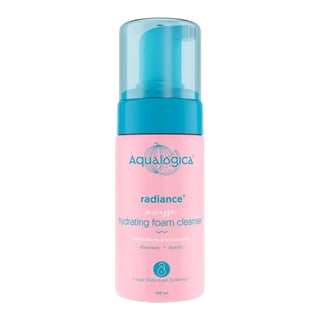 Aqualogica Radiance+ Mousse Hydrating Foam Cleanser