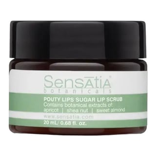 Sensatia Botanicals Pouty Lips Sugar Lip Scrub