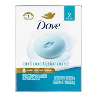 Dove Care & Protect Antibacterial Beauty Bar