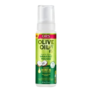 ORS Hair Care Olive Oil Hold & Shine Wrap/Set Mousse