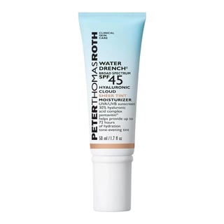 Peter Thomas Roth Water Drench Broad Spectrum SPF 45 Hyaluronic Cloud Sheer Tint Moisturizer