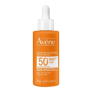 Avène Sunsitive Sunscreen Serum SPF 50+