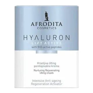 Afrodita Hyaluron Lift Active Nurturing Rejuvenating Lifting Cream