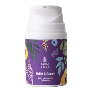 Luma and Leaf Relief & Repair Moisturizer