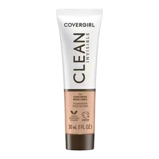 Covergirl Clean Invisible Foundation