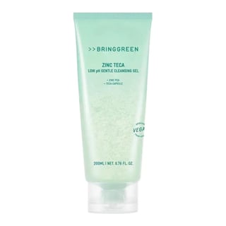 Bring Green Zinc Teca Low pH Gentle Cleansing Gel