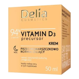 Delia Cosmetics Vitamin D3 Precursor Night Cream