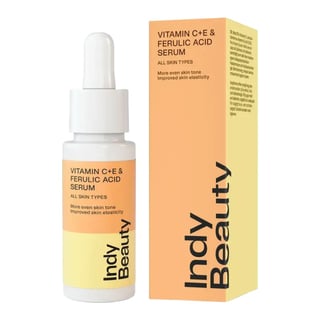 Indy Beauty Vitamin C+E & Ferulic Acid Serum